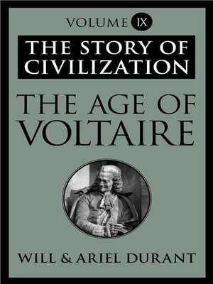 cover image of The Age of Voltaire